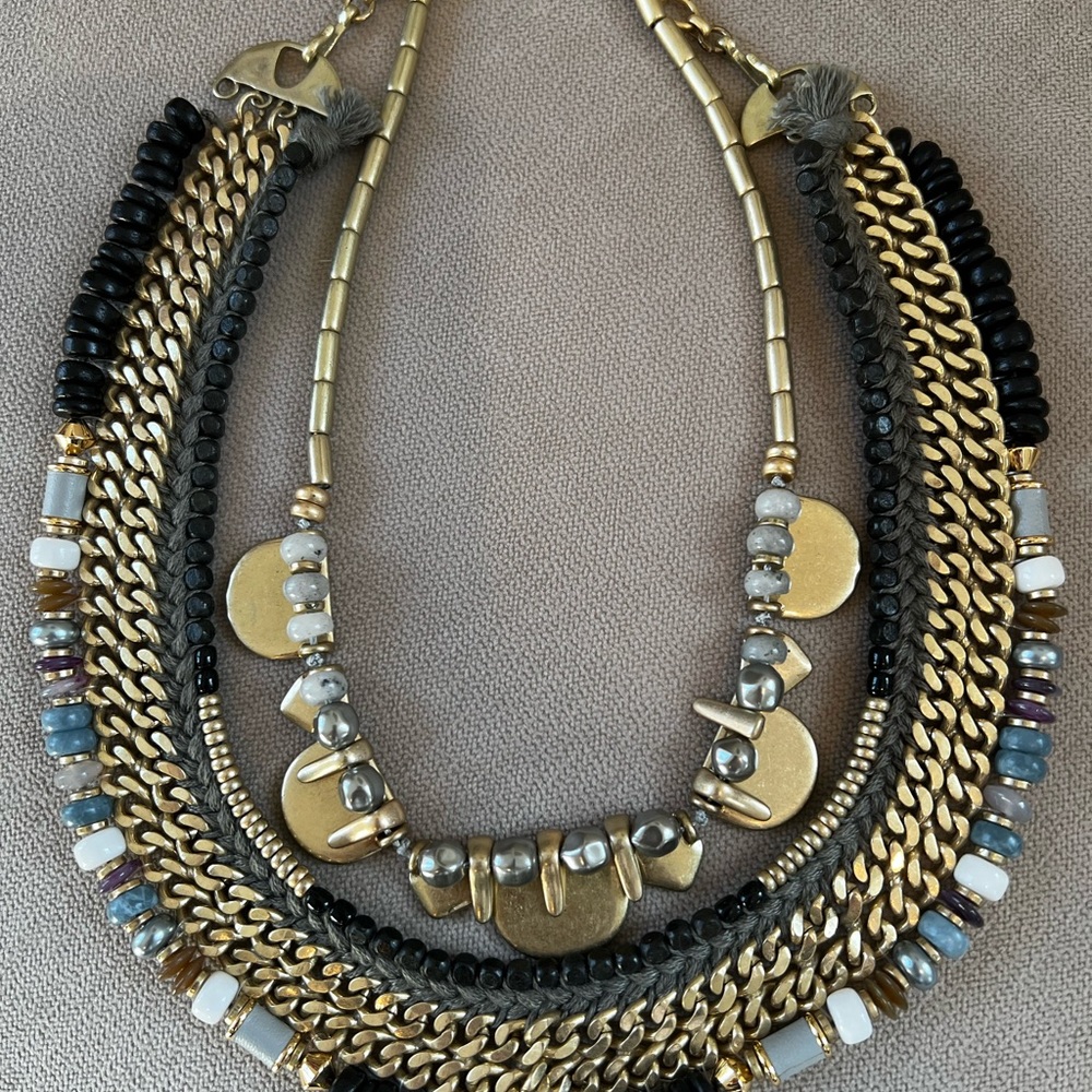 Stella & Dot Collette Statement Necklace